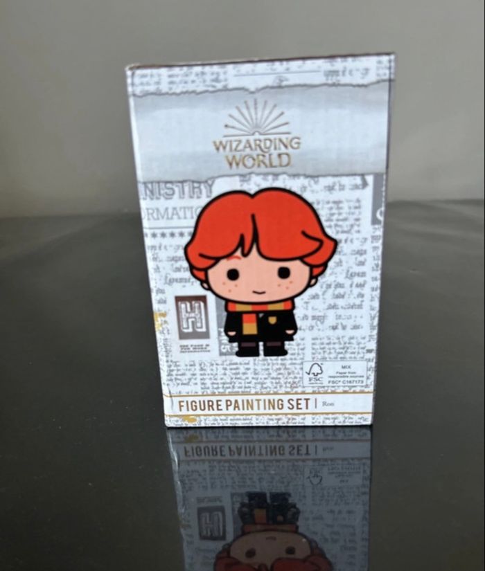 Figurine à peindre Harry Potter - photo numéro 2