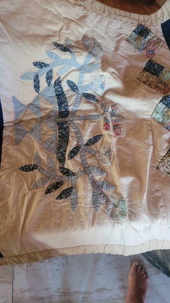 2 taies oreiller patchwork