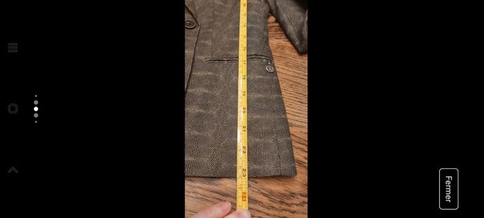 Blazer Maison Scotch p'tite taille 34/36 - photo numéro 14