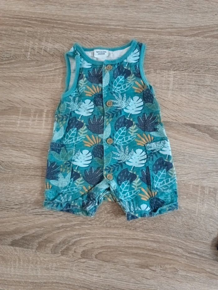 Lot de 2 pyjama sans manches 3 mois - photo numéro 2