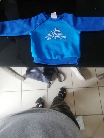 Pull Adidas garçon 3 mois