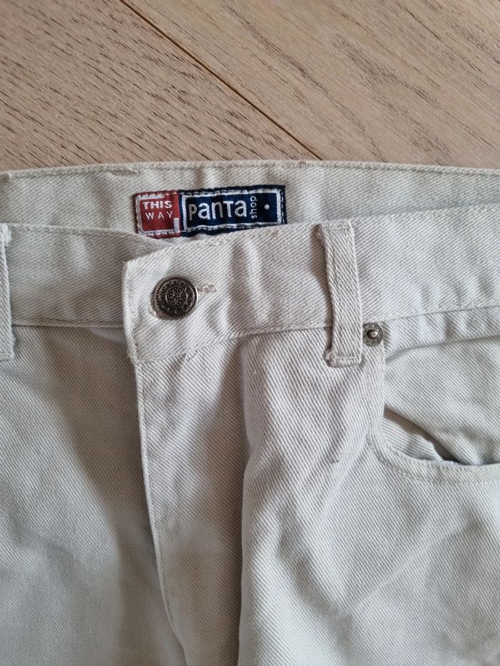 Pantalon homme Pantalon 44 beige - photo numéro 6