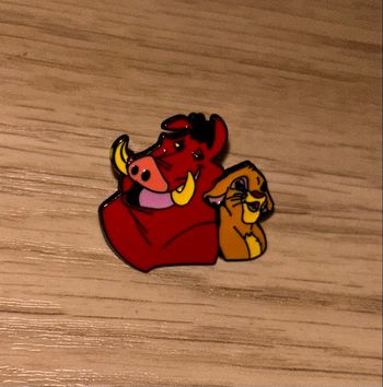 Pin’s Timon et Pumba