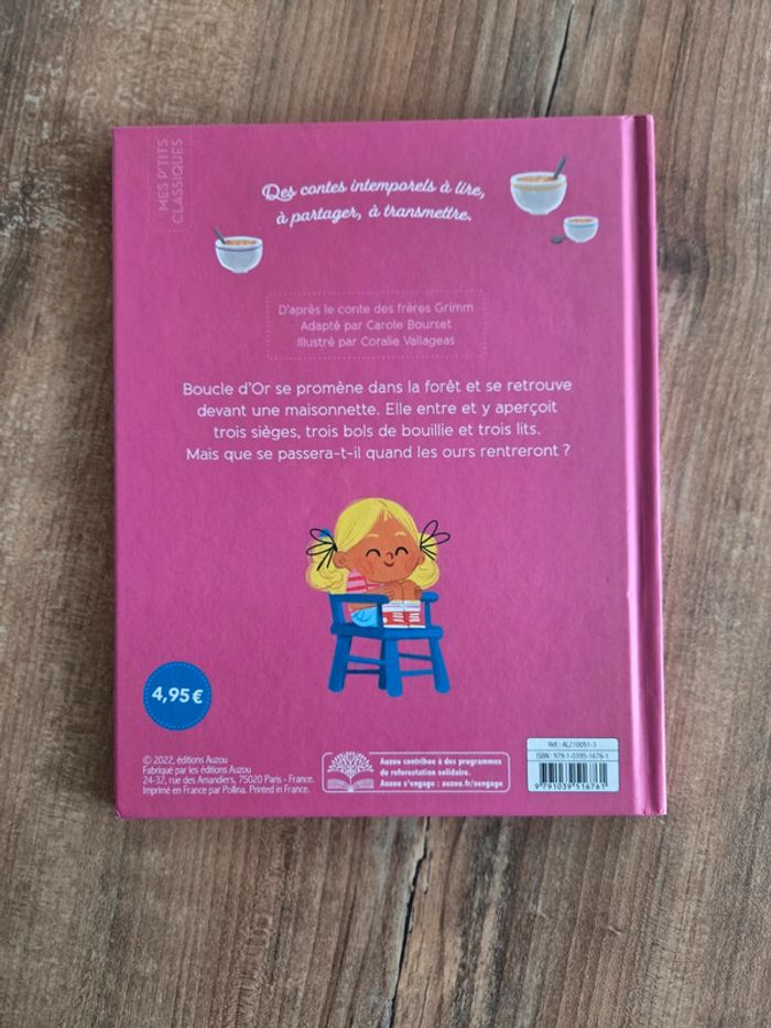 Boucle d'or et les 3 ours - photo numéro 3