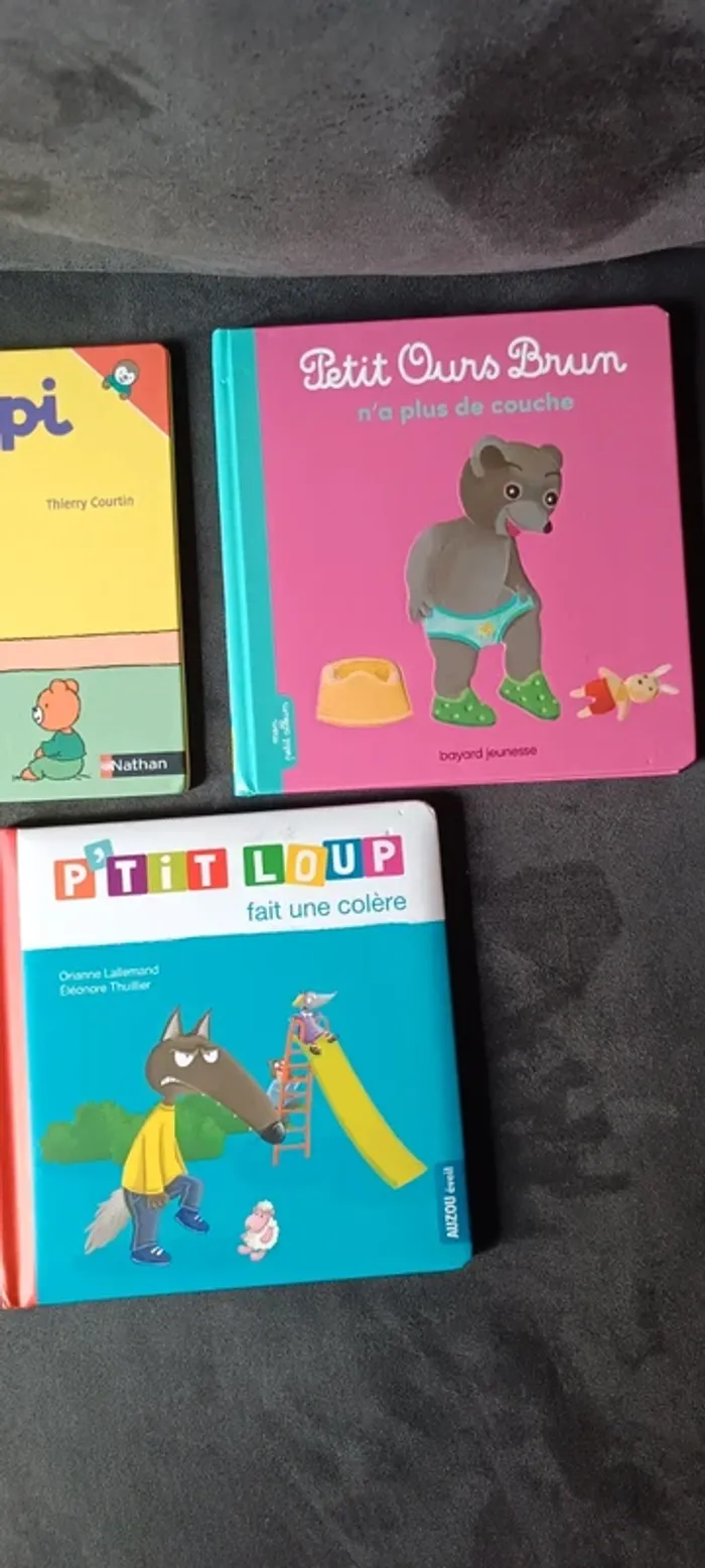 Livres tout petits - photo numéro 3