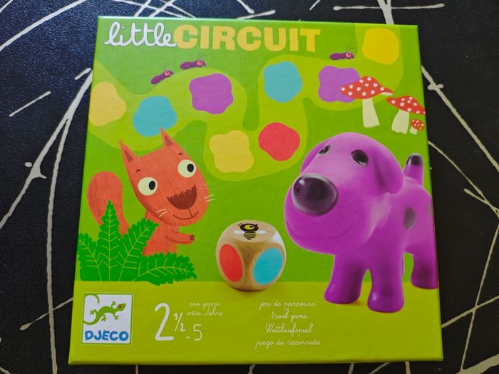 Jeu little circuit