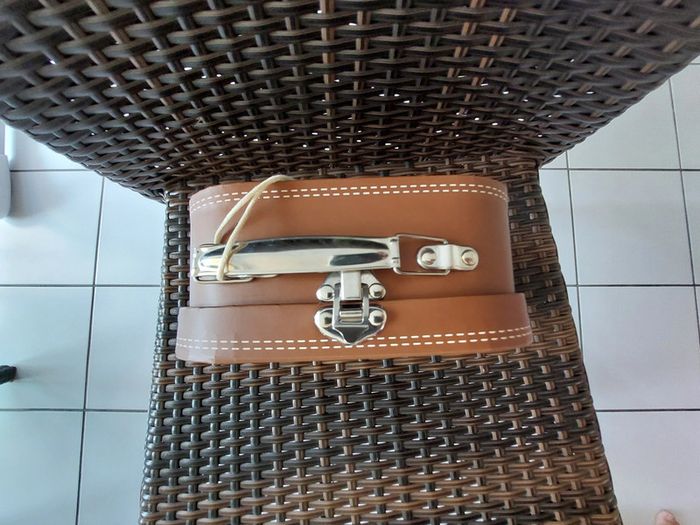 Peluche Ours Teddy Fynn et sa valise - marque Steiff - NEUF - photo numéro 4