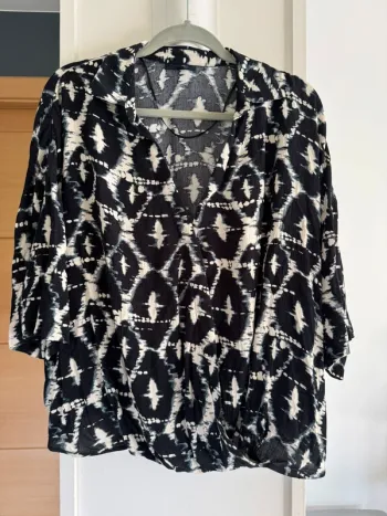 Blouse chemisier Tie&die Kiabi XL