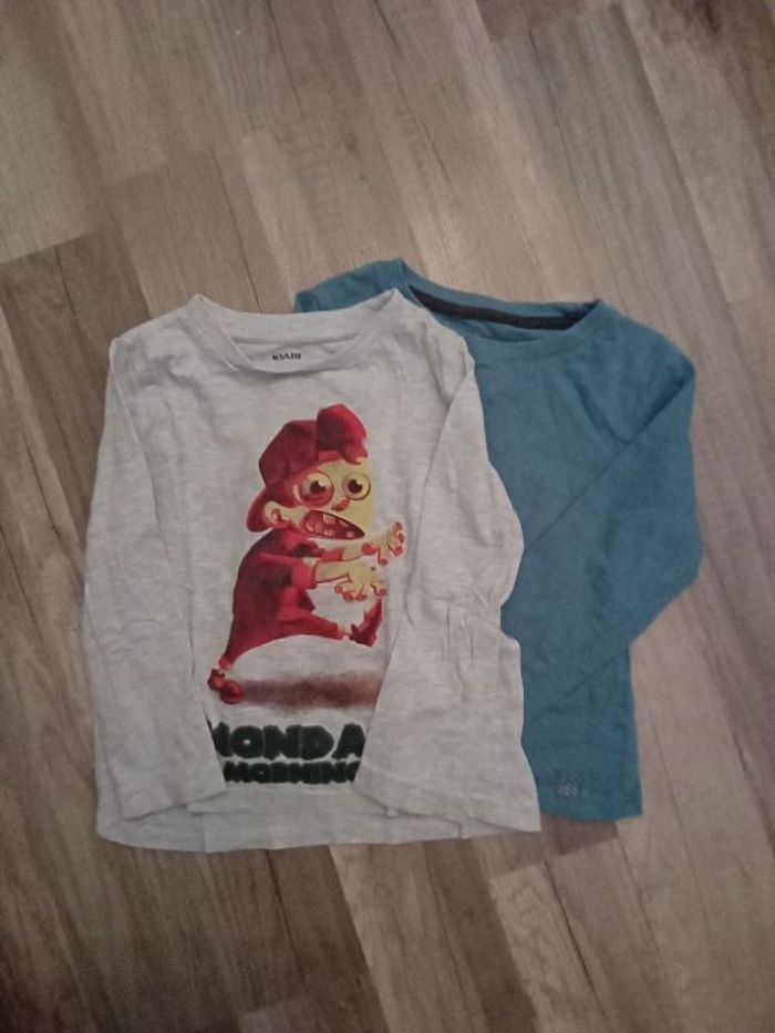 T-shirt manche longue