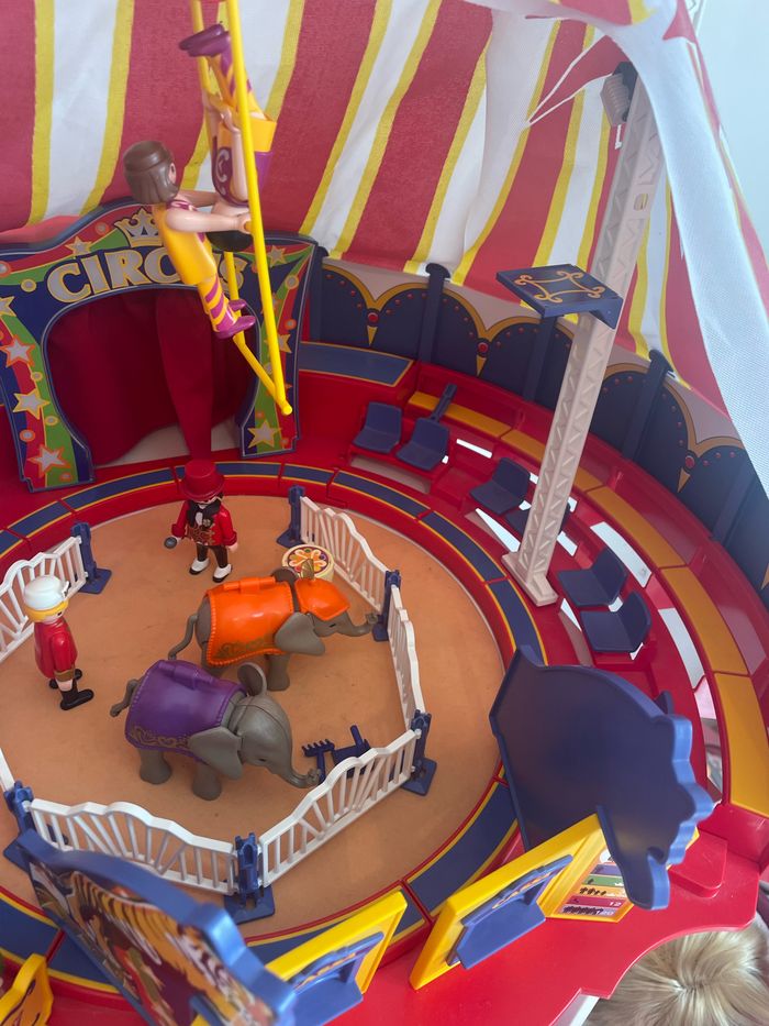 Playmobil cirque - photo numéro 3