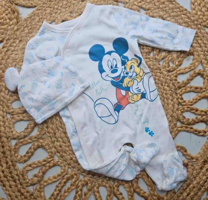 Pyjama+Bonnet 6m