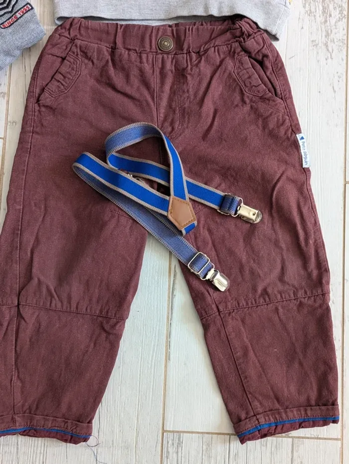 👕 Ensemble garçon 24/36 mois – Sergent Major et Petit Béguin - photo numéro 3