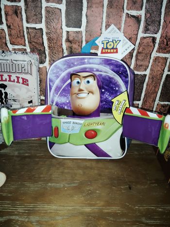 Sac à dos Buzz l'éclair avec ailes rétractables 