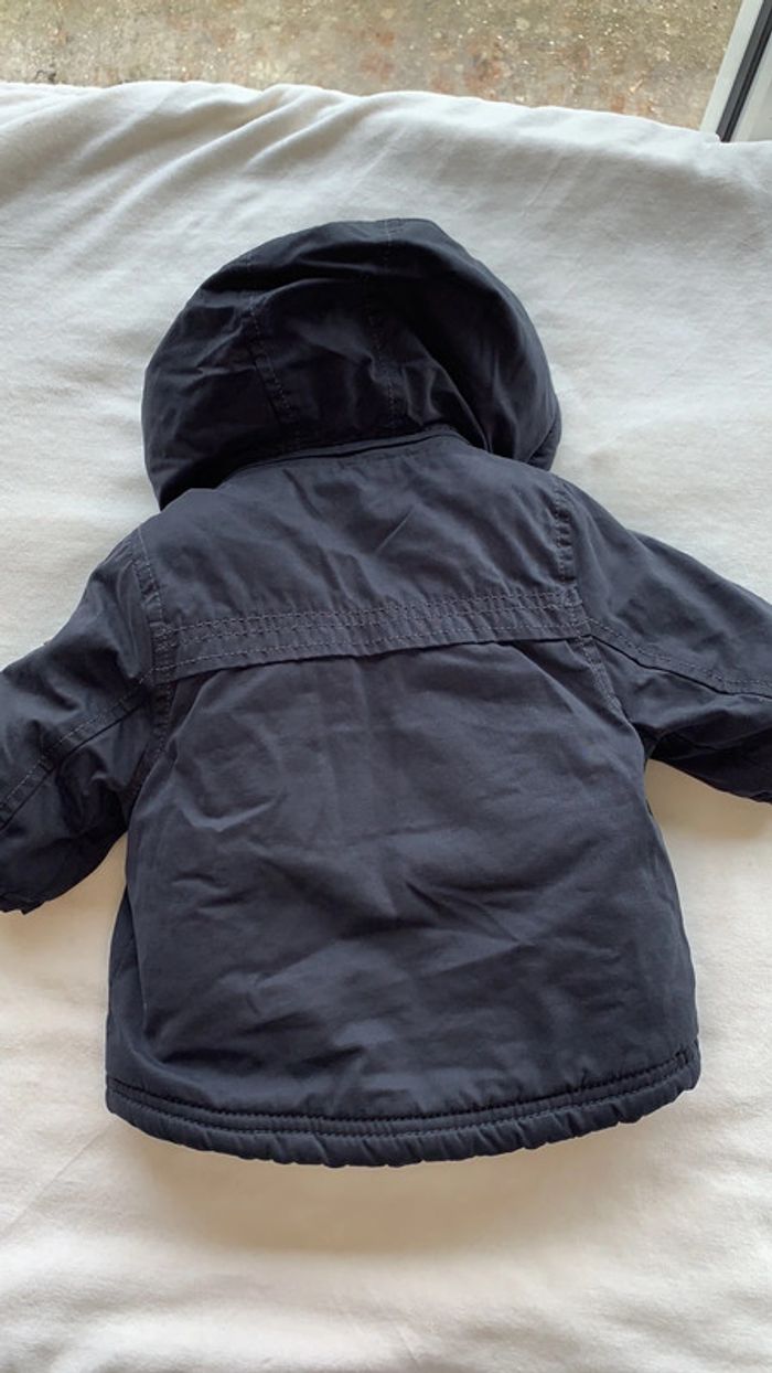 Manteau bébé garçon 3 mois tao - photo numéro 3