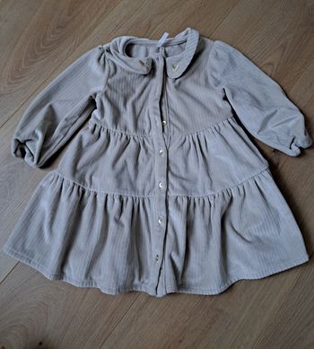 Robe manche longue