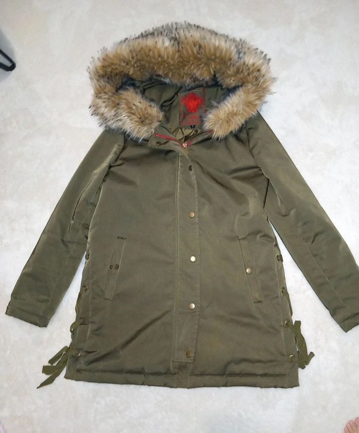 Parka kaki
