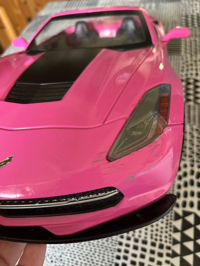 Voiture barbie - photo numéro 6