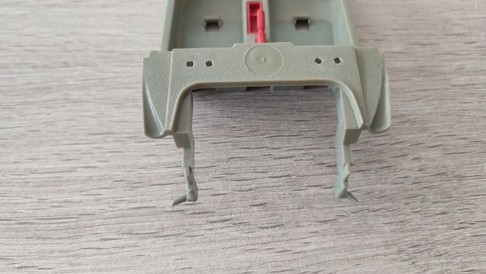 Châssis interne HS pièce détachée miniature Burago BBurago Ferrari f40 1/18 1/18e 1/18eme #B12.3 - photo numéro 4