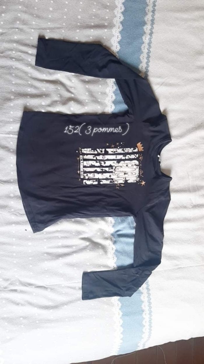 Blouse / polo fille 12 ans