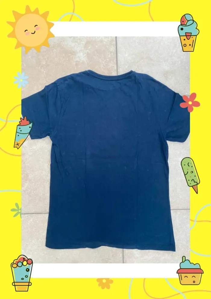 T shirt marine primark M - photo numéro 3