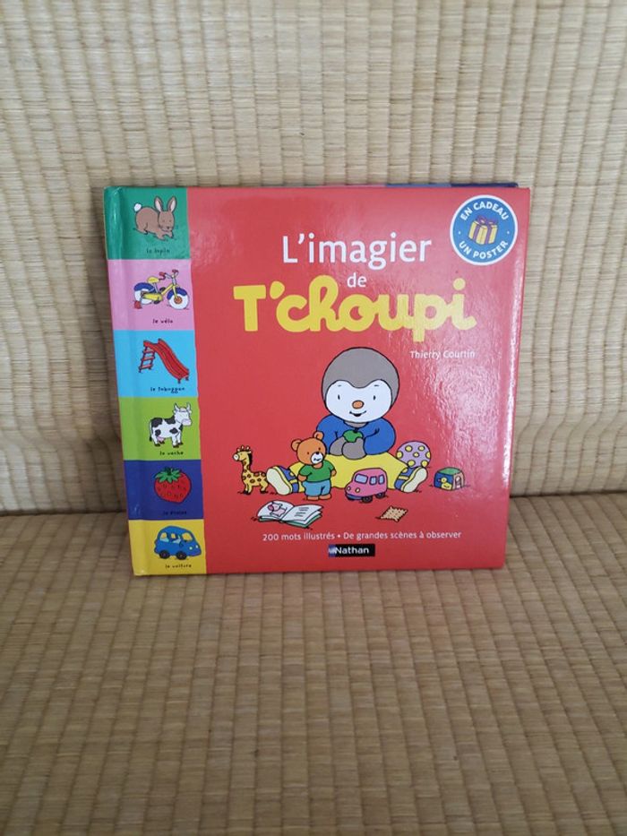 L'imagier de T'choupi