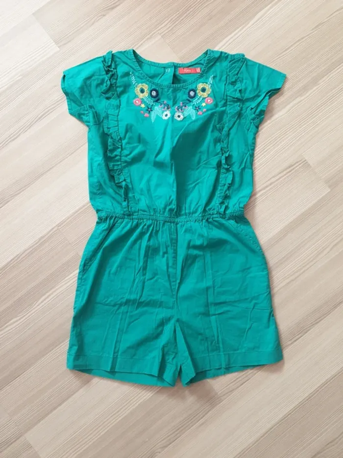 Combishort fille 10 ans