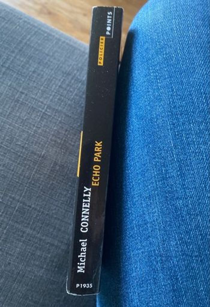 Écho Park de Michael Connelly - photo numéro 3
