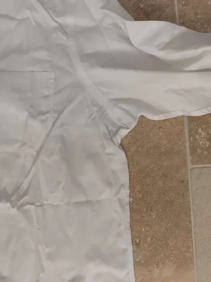 Chemise Lauren Ralph Lauren Homme Taille L blanche - photo numéro 6