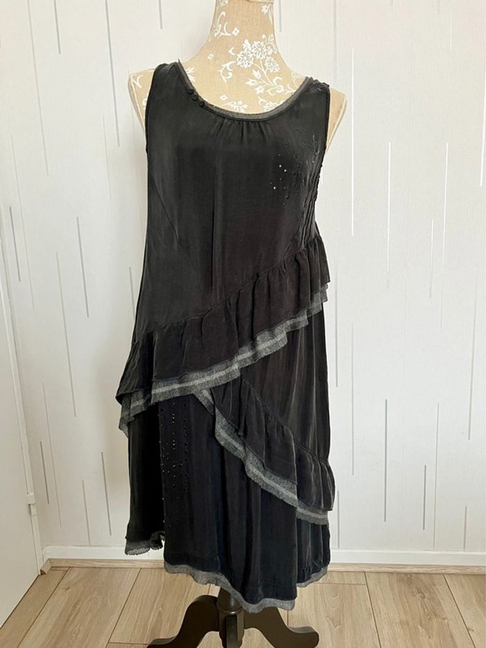Robe 40 grise