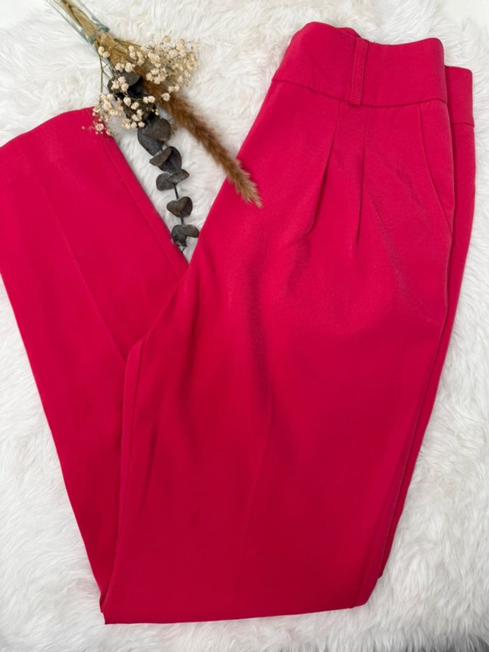 Pantalon cigarette kiabi taille haute - photo numéro 6