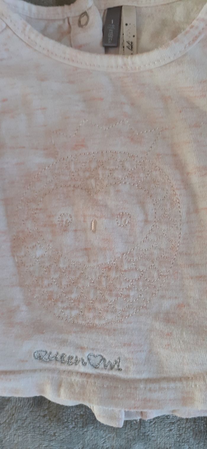 Blouse bébé fille 1 mois - photo numéro 2