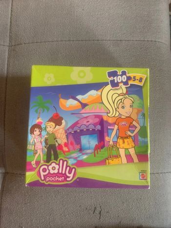 Puzzle polly pocket 100 pièces 5-8 ans