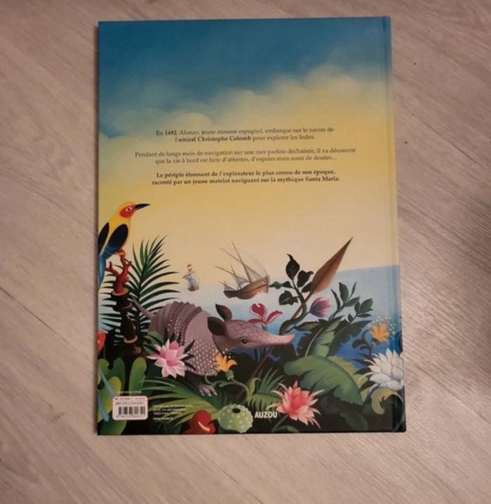 Livre L'incroyable voyage de Christophe Collomb - photo numéro 2