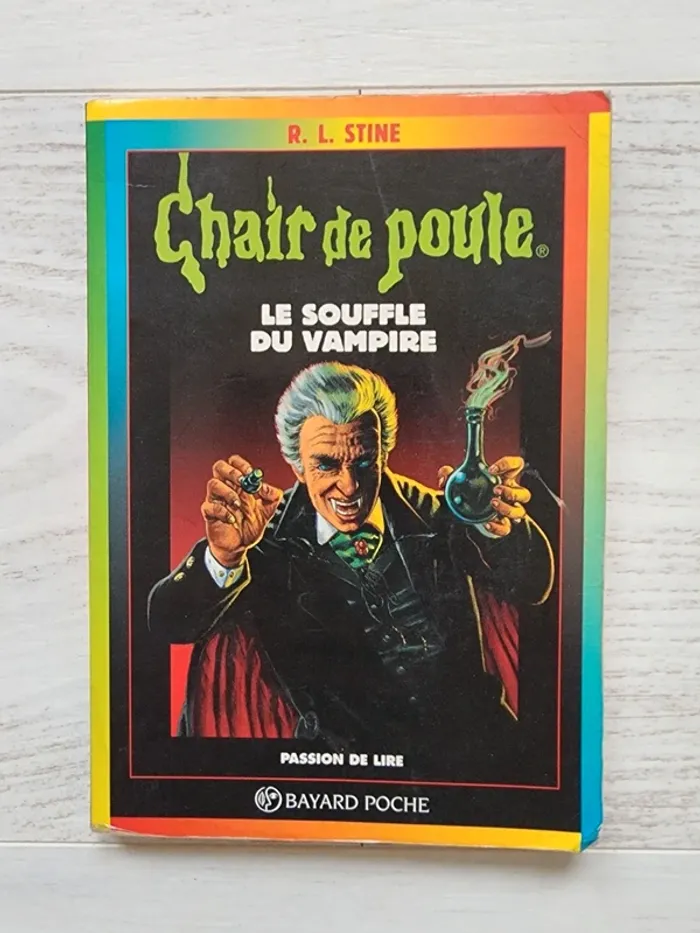 Livre Chair de Poule n°39