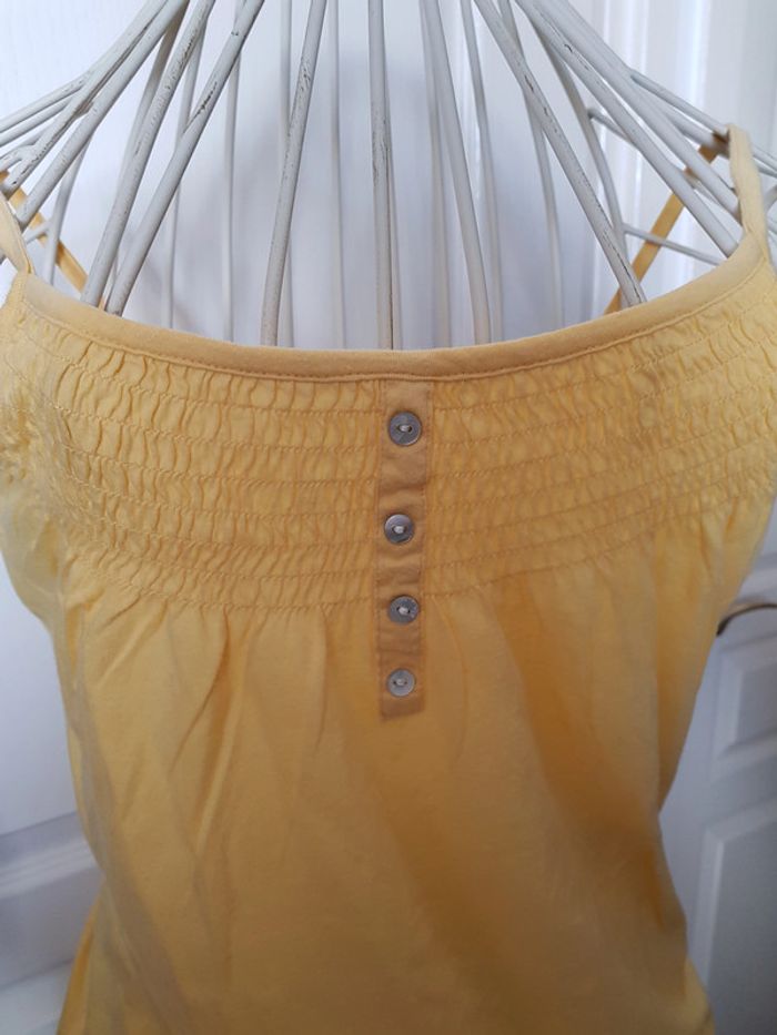 Débardeur jaune taille 2 - photo numéro 3