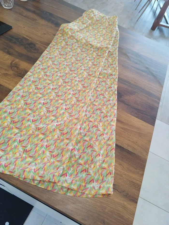 Pantalon fluide coloré été "Gemo" - Taille 40 - photo numéro 6