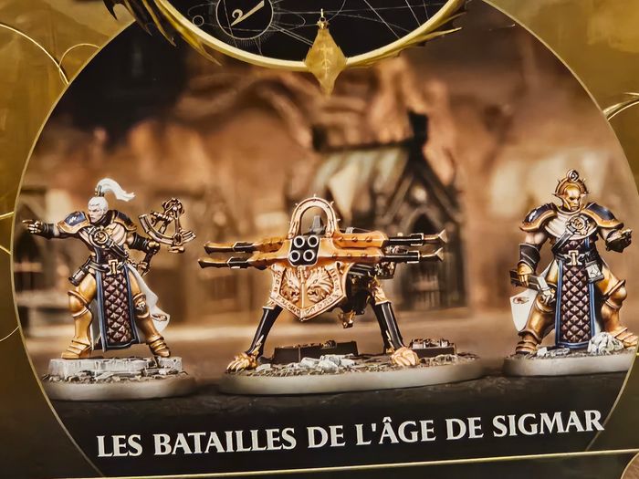 Warhammer baliste célestar