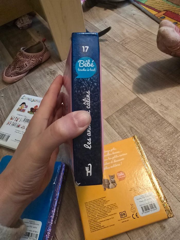 Lot de 5 petits livres - photo numéro 3
