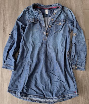 Robe en jean fille