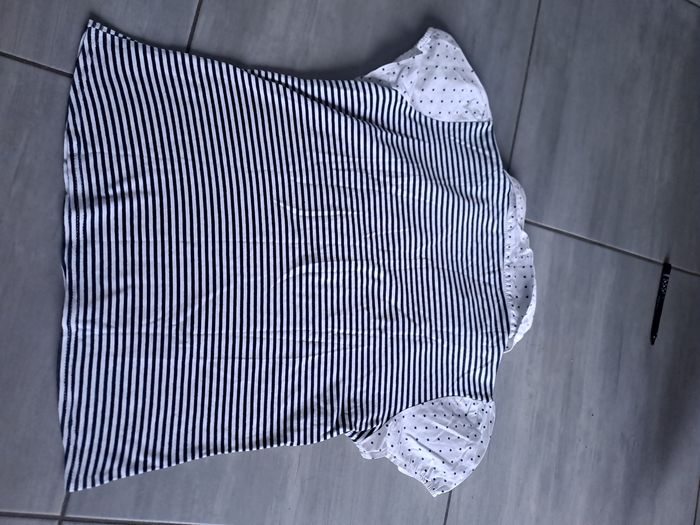 Top pois et rayures Affinités Taille 3 - photo numéro 10