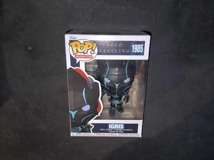 Figurine Funko Pop / Igris 1985 / Solo Leveling