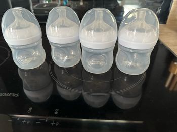 Lot biberons avent