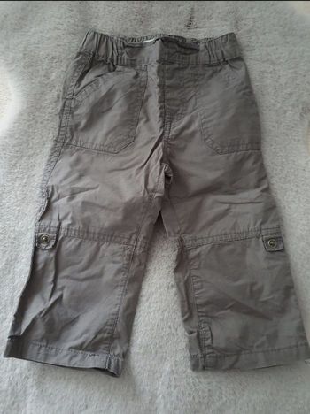 Pantalon léger gris Kimbaloo 18 mois