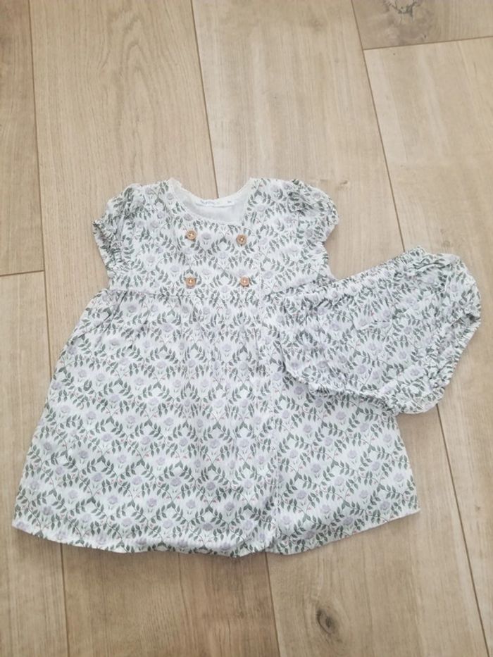 Robe culotte bout'chou 3 mois