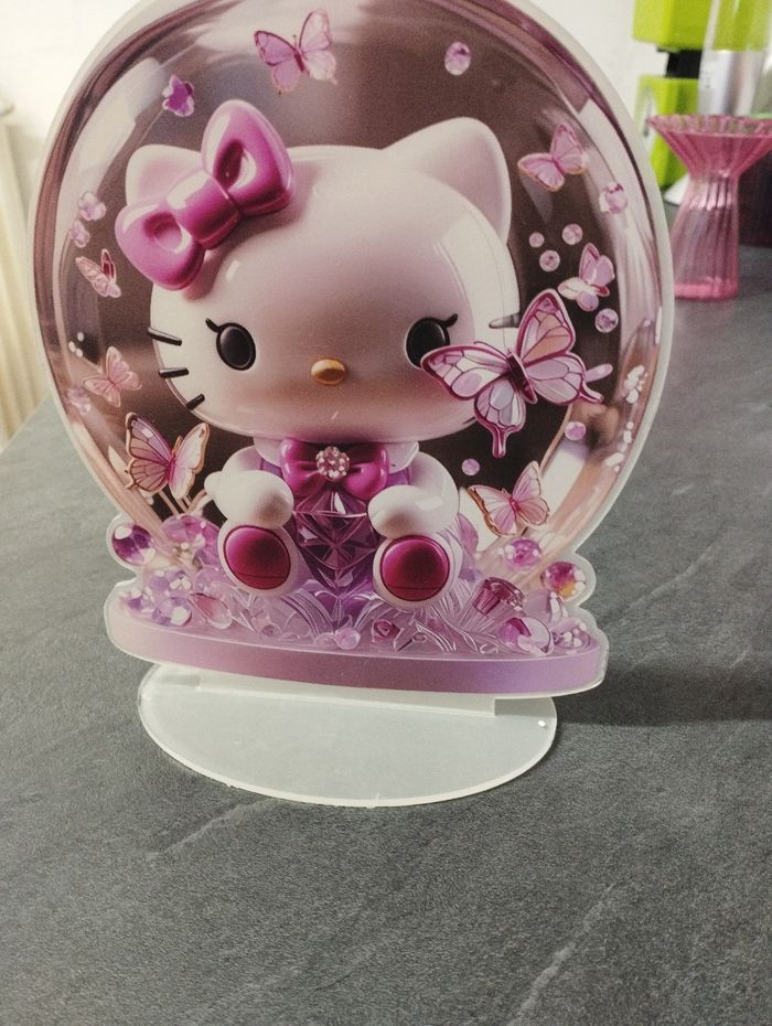 Déco rose hello Kitty - photo numéro 3