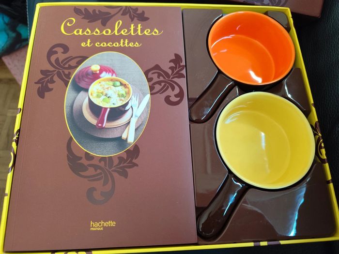 Coffret cassolettes et cocottes - photo numéro 2