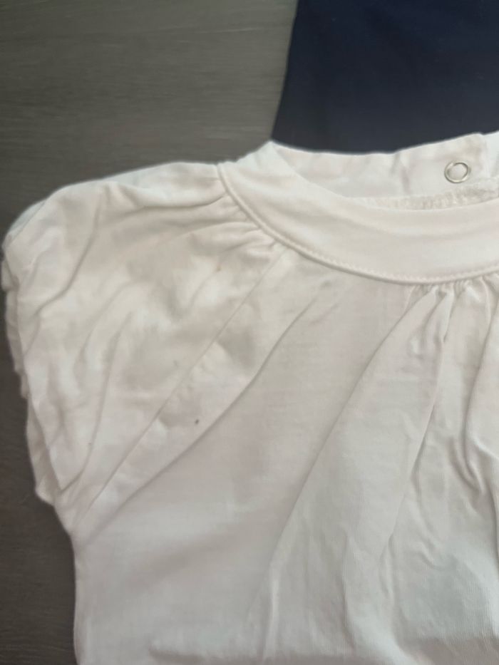 Lot 2 t-shirts fille - photo numéro 2