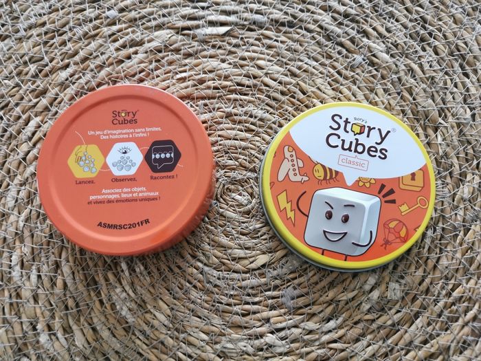 Jeu story cubes pour laisser cours à son imagination, dès 6 ans - photo numéro 10