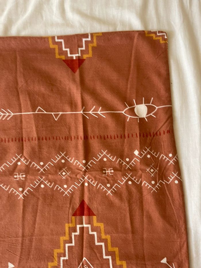 Taie d’oreiller motif aztèque - La Redoute Intérieur - photo numéro 4