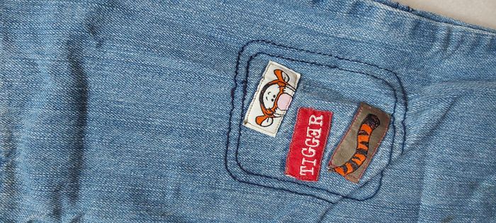 Jeans Tigrou 3 ans - photo numéro 2